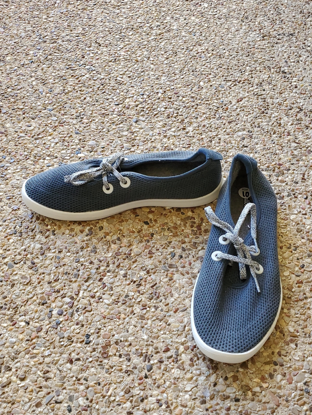 Allbirds Women's Tree Skipper Blue (Blizzard Sole) Size 8 - Picture 3 of 13